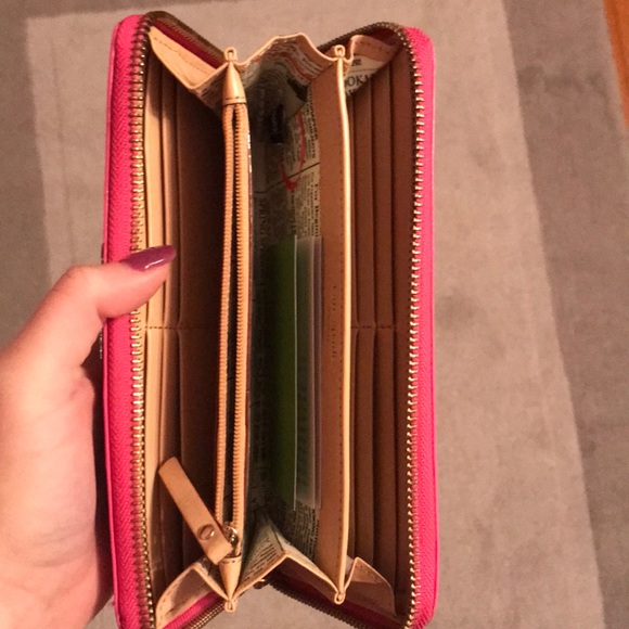 Pink Kate Spade Wallet - Picture 3 of 5